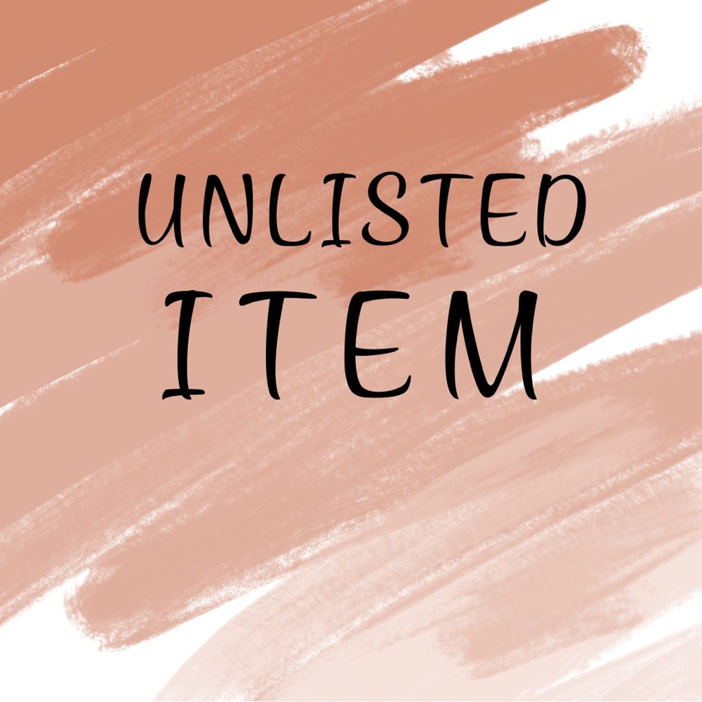 Unlisted Item